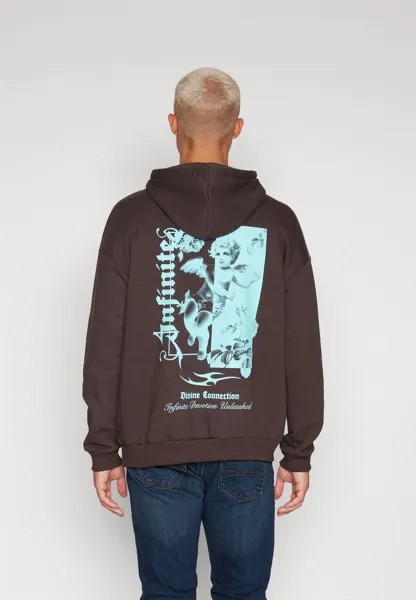 Толстовка Infinite Hoodie YOURTURN, коричневый