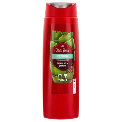Гель для душа и шампунь Old Spice Citron, 250 мл