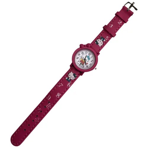 Детские наручные часы для девочки часы для ребенка Часы наручные для девочки Hello Kitty