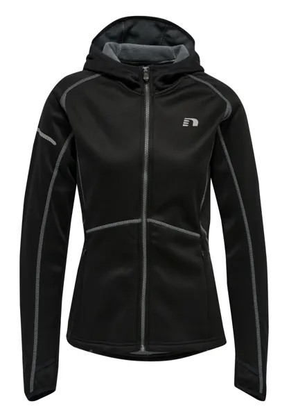 Куртка Softshell BASE WARM UP Newline, цвет black