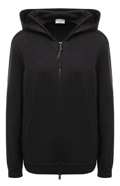 Хлопковая толстовка Brunello Cucinelli