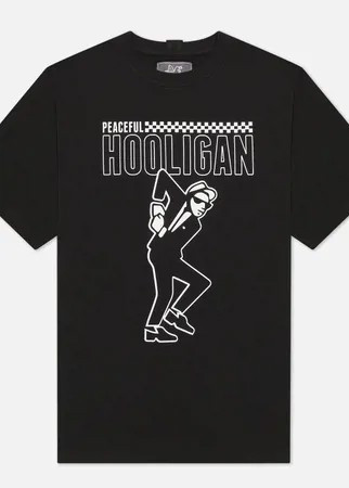 Мужская футболка Peaceful Hooligan Special, цвет чёрный, размер L