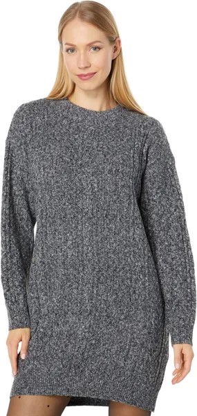 Платье-свитер Patel Life Roxy, цвет Onyx Heather