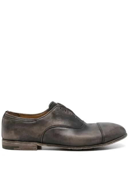 Premiata туфли оксфорды, черный