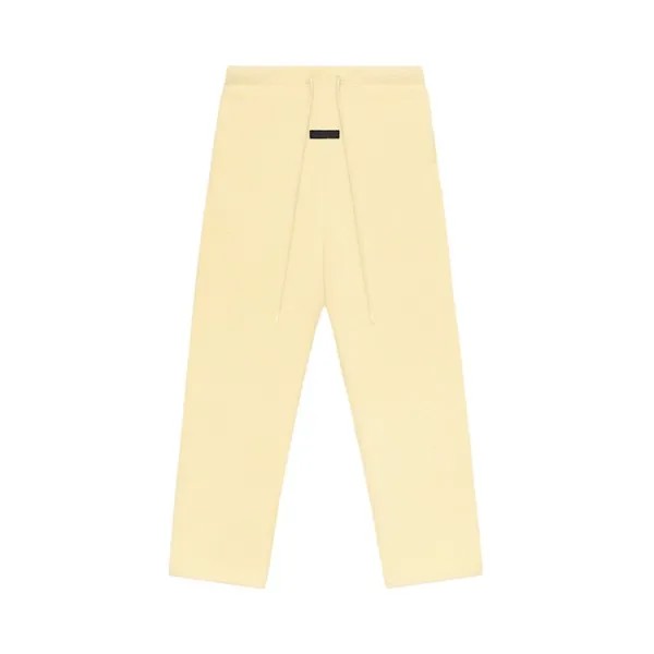 Брюки Fear Of God Essentials Fear of God Essentials Polar Fleece Pant, желтый