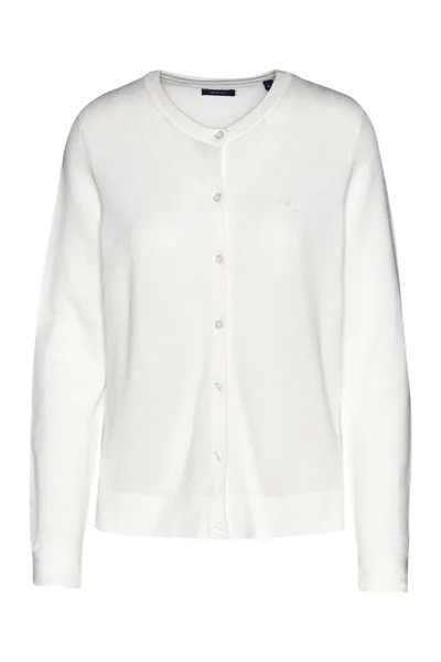 Женский кардиган Gant, белый