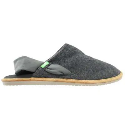 Женские серые туфли на плоской подошве Sanuk Yoga Cruz Wool Slingback Casual 1099972-DKSW