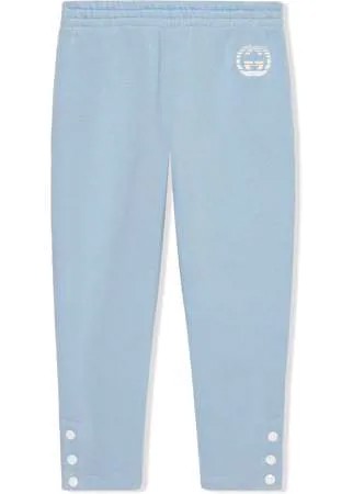 Gucci Kids спортивные брюки с логотипом