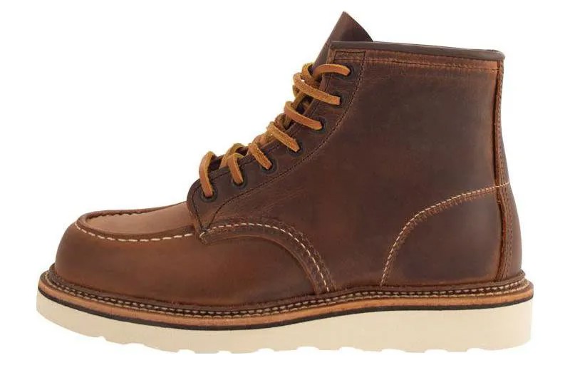 Ботинки Heritage Work Moc Toe 1907 года выпуска Red Wing Shoes
