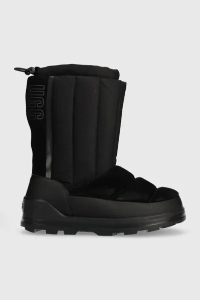 Классические зимние ботинки Klamath Short. Ugg, черный