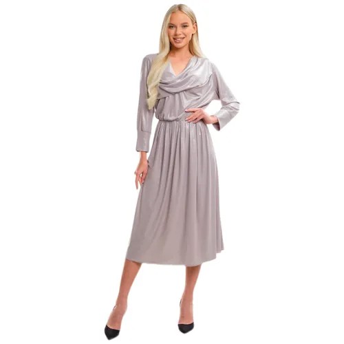 Платье размер 44-46, серый