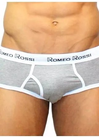 Трусы Romeo Rossi, размер L, серый