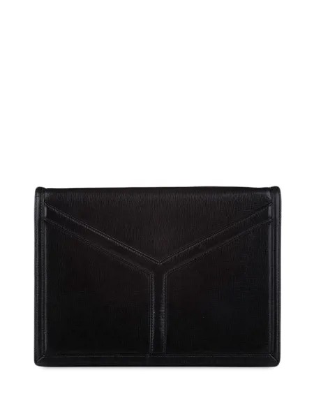 Yves Saint Laurent Pre-Owned сумка на плечо с тисненым логотипом