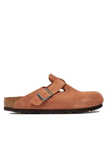 Тапочки Birkenstock, оранжевый