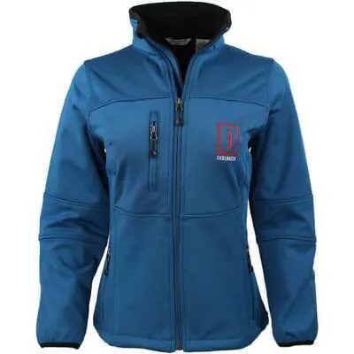SHOEBACCA Soft Shell Куртка женская синяя повседневная спортивная верхняя одежда 8250-TL-SB