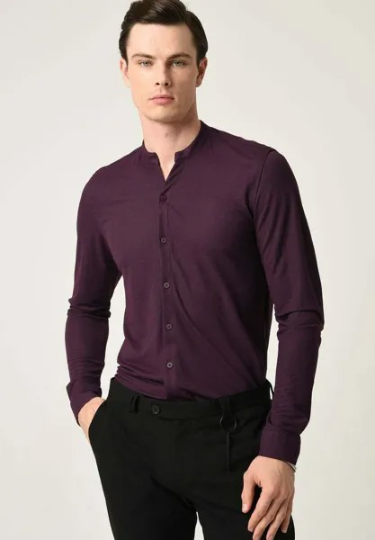 Рубашка COLLAR LONG SLEEVE Antioch, цвет damson