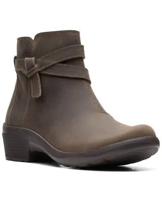 Женские кожаные ботильоны Clarks Angie Spice