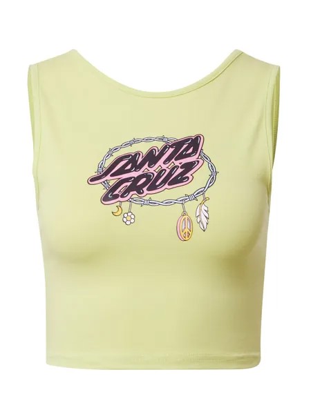 Топ Santa Cruz, цвет Yellow/Lime