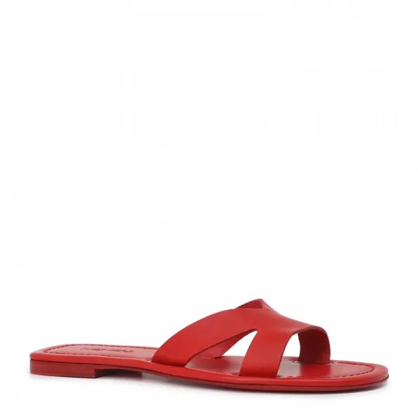 Сланцы женские Kenzo MU021 красные 38 EU