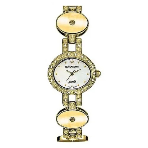 Наручные часы Romanson RM7697QLG(WH)