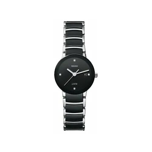 Наручные часы RADO 111.0935.3.071, черный, серебряный