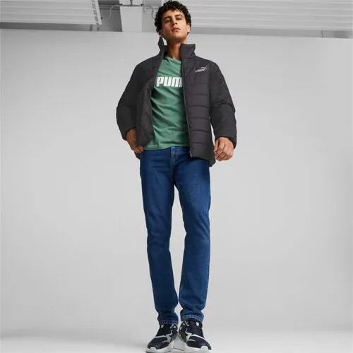 Куртка спортивная PUMA, размер XL, черный