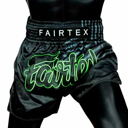Шорты Fairtex, размер XL, черный