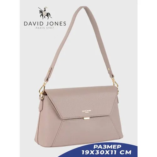 Сумка DAVID JONES, розовый