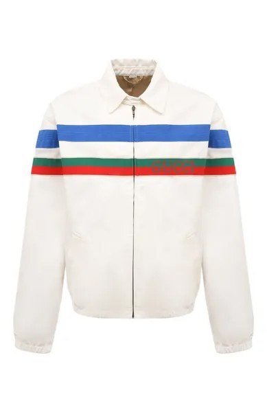 Джинсовый бомбер Gucci