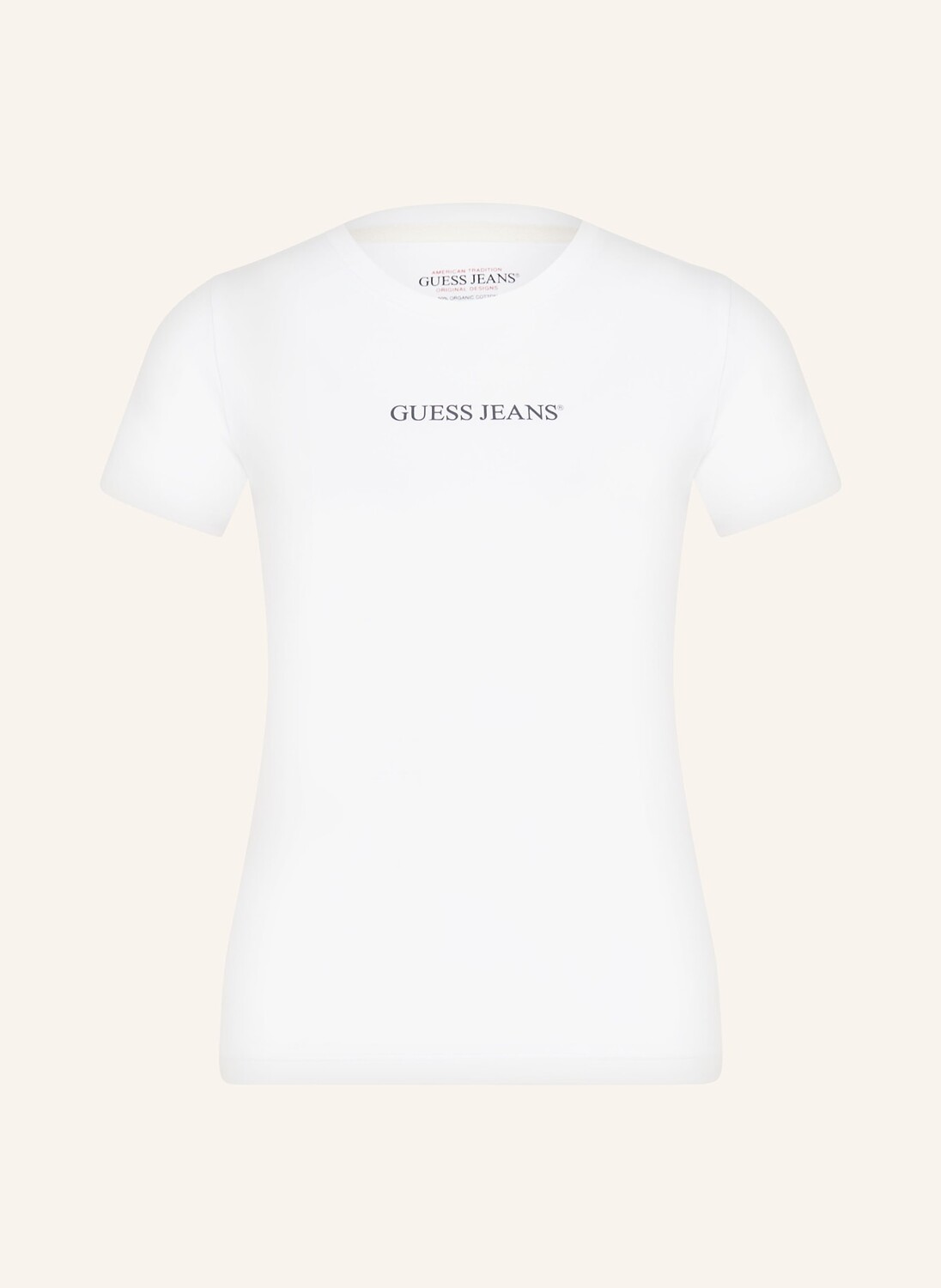 Футболка Guess Jeans, белый