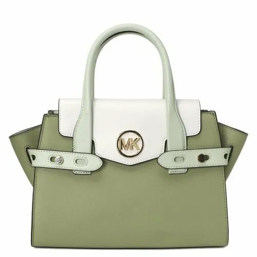 Сумка тоут MICHAEL KORS, зеленый