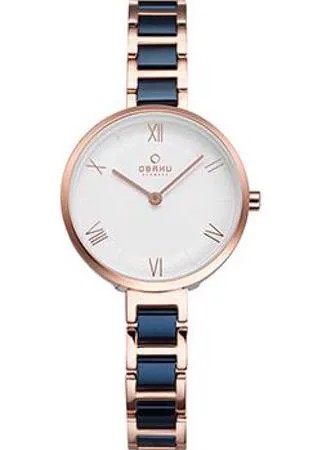 Fashion наручные  женские часы Obaku V195LXVISL. Коллекция Links