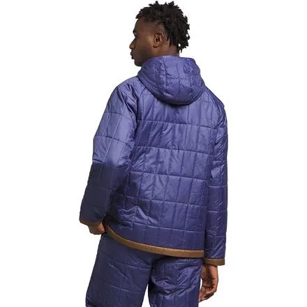 Пуловер с молнией 1/4 Circaloft мужской The North Face, цвет Cave Blue/Utility Brown