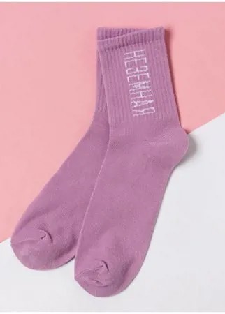 Носки Kaftan, размер 40, фиолетовый