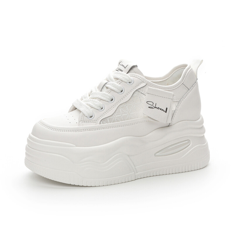 Кроссовки Shoe cabinet floral language Skateboarding Shoes Women's Low-top, белый/черный