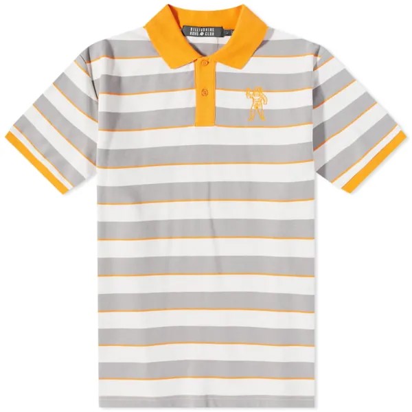 Футболка Billionaire Boys Club Striped Polo Shirt