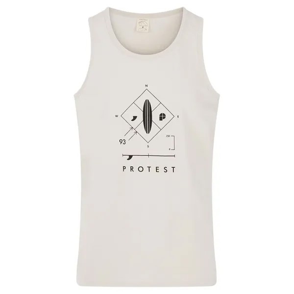 Футболка Protest Rally sleeveless T-shirt, белый