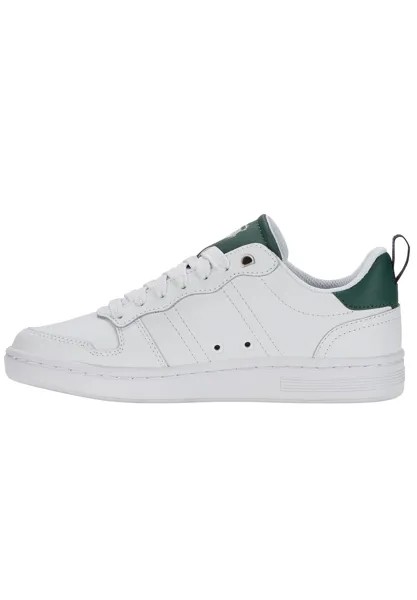 Кроссовки K-SWISS ЛОЗАН МАТЧ LTH, бушлат белый, зеленый