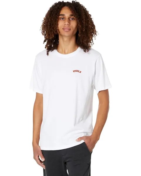 Футболка VISSLA Extra Strength Premium, белый