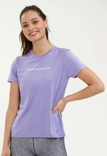 Спортивная футболка FUNKTIONS WANGE Endurance, цвет violet sapphire