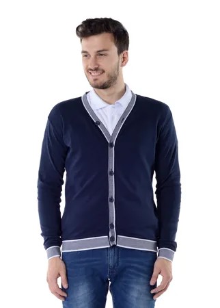 Кардиган мужской A passion play SQ28989 синий S