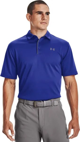 Поло Under Armour Polo Polo Shirt UA Tech, синий