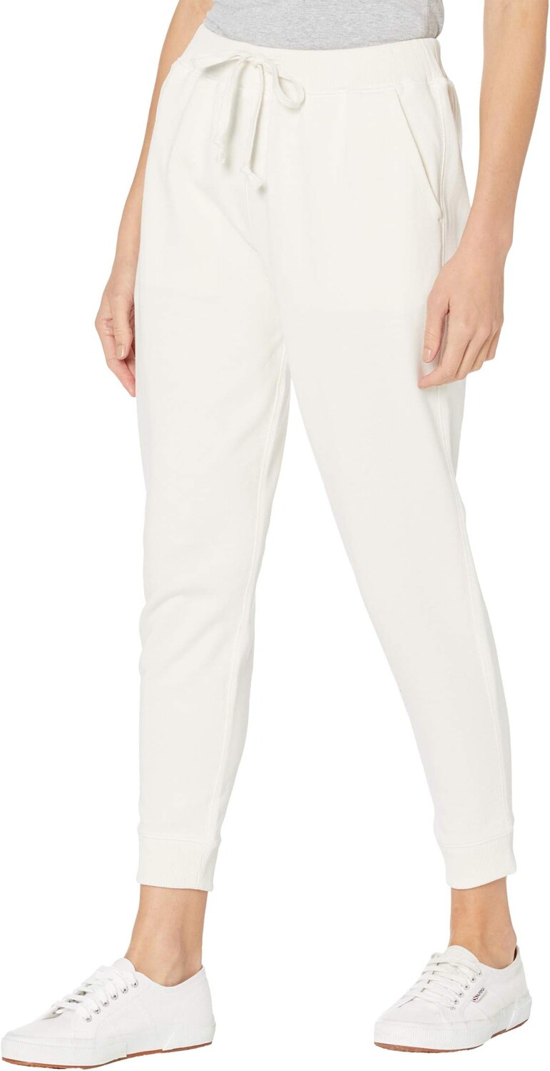 Брюки Vince Ribbed Joggers, цвет Bone