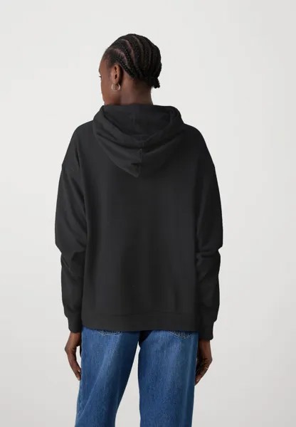 Толстовка с капюшоном ONLSTELLA HOODIE ONLY, черный