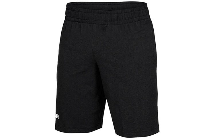 Мужские повседневные шорты Under Armour, цвет Black