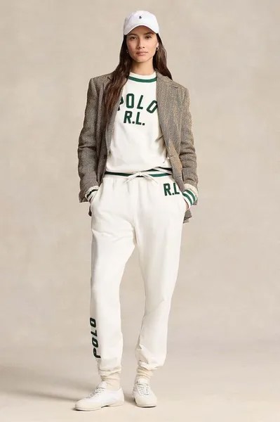 Спортивные штаны Polo Ralph Lauren, белый