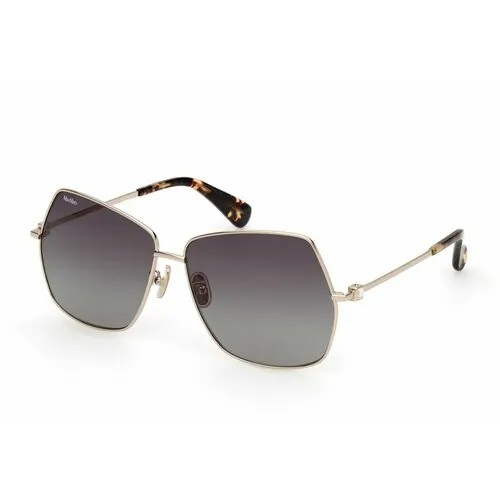 Солнцезащитные очки Max Mara, серый