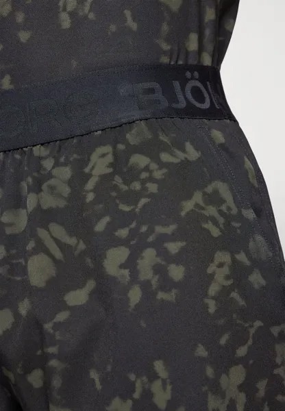 Спортивные шорты Short Shorts Print Björn Borg, черные