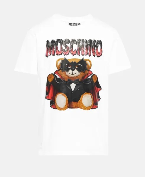 Футболка Moschino, цвет Wool White