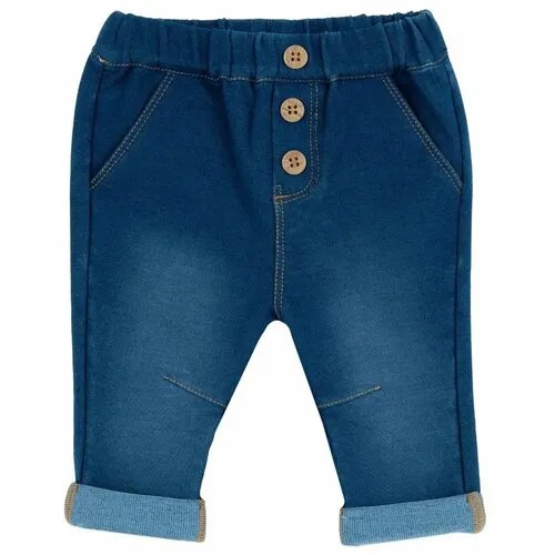 Джинсы  Chicco, размер 104, синий